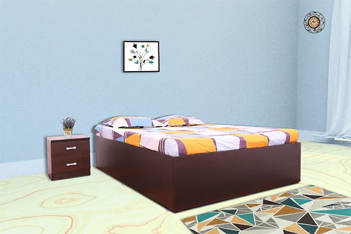 VIVDeal Divan Bed Storage